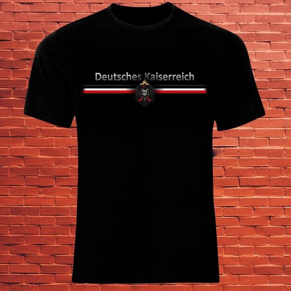 

men round neck t shirts deutsches kaiserreich coat of arms 1871 1918 man fashion black size s 3xl sport hooded sweatshirt hoodie