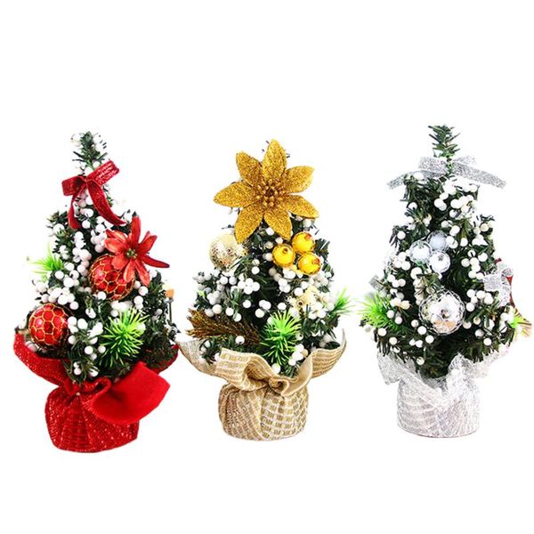 

faroot new mini christmas tree artificial deskchristmas tree and cute decorations for home office sale