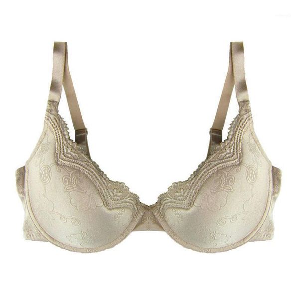 

women bra jacquard khaki and red lingerie push up bras underwear for big cup c/d/dd women brassiere no. 26151, Red;black