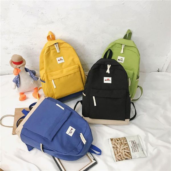 

женщины школа рюкзаки для девочек 2020 summer brand new мода женский мультфильм вскользь студенты плечо сумки для путешествий рюкзаки