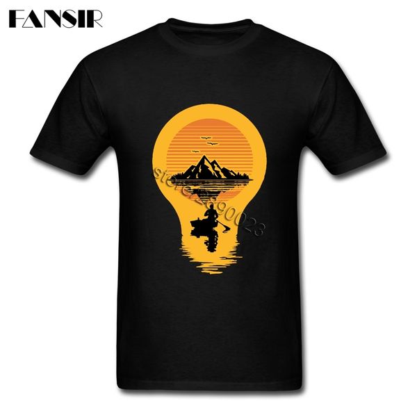 

funny men t shirts boat journey short sleeve round neck t-shirt for male clothes sport hooded sweatshirt hoodie