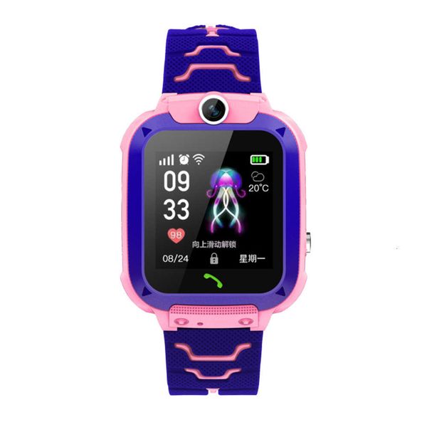 

telephone p waterproof children's intelligent positioning watchjk