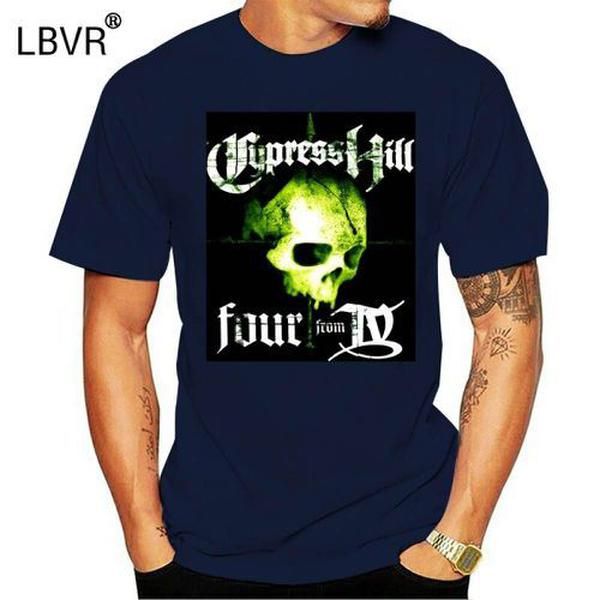 

vintage футболка cypress hill две стороны печати четыре из iv перепечатки, White;black