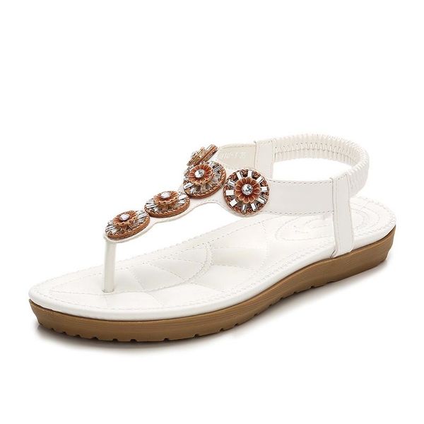 

2020 big comfortable sandals will see the beach toe-flat women's shoes yc1w, Black