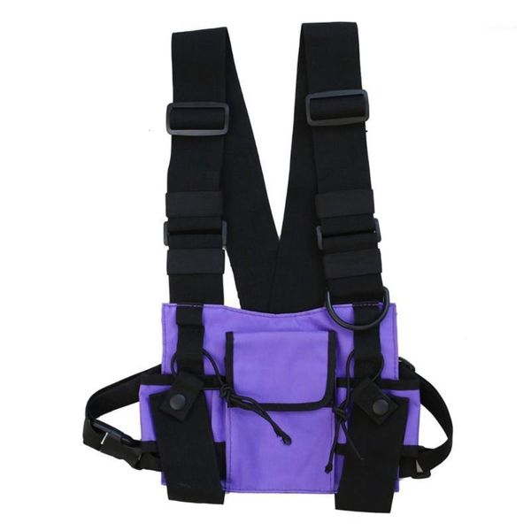 

outdoor bags men women chest rig bag hip hop streetwear waist adjustable tactical fanny packs1