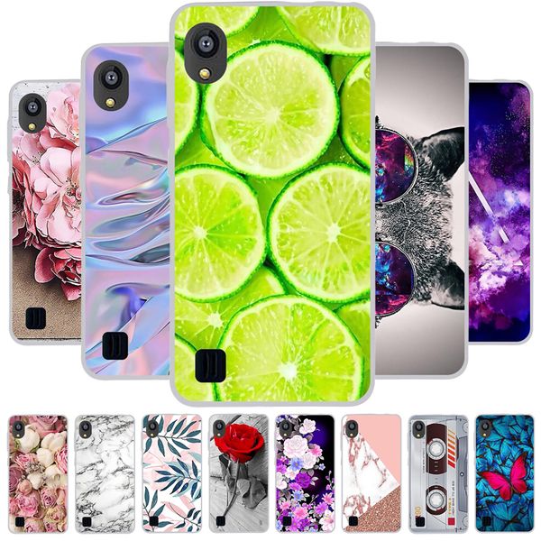 

b silicon soft tpu bumper funda coque for zte blade a5 2019 phone case back cover