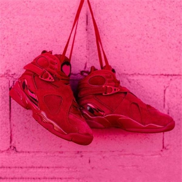 

black valentines 8 day countdown 8s vday chrome playoff 2019s pack basketball shoes men 3 peat white aqua sports sneakers