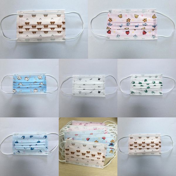 

masks kids respirator face design disposable 11 designer with elastic ear loop 3 ply breat6f4w tuyb ke7t