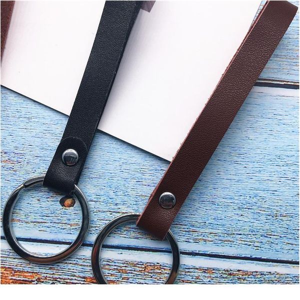 

short pu wrist strap hand lanyard for phone iphone samsung camera gopro usb flash drives keys id card keycord qylpah