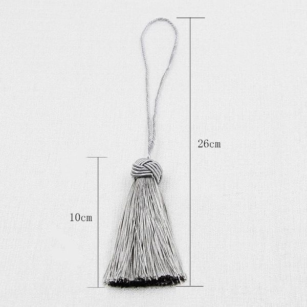 

4pc bag tassel hanging rope tassel for sewing clothing curtain fringe home decoration craft room accessories hanging ball diy h jlllxn