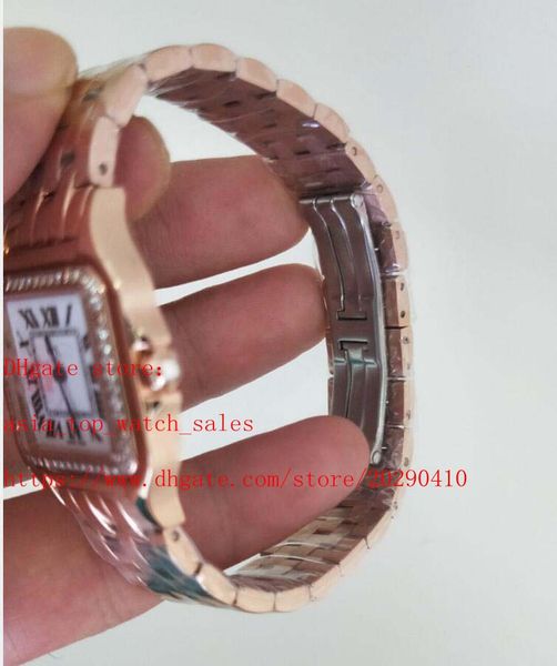 

elling 2 style super japanese quartz movement 22 mm 27 mm diamond border 316 l steel fashion women watches, Slivery;brown