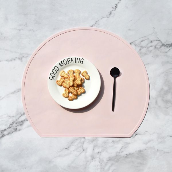 

food grade silicone placemats для dining coaster стол стол runner место mat посуда коврик в кухонные принадлежности кубок вино мат bbyhdp bw