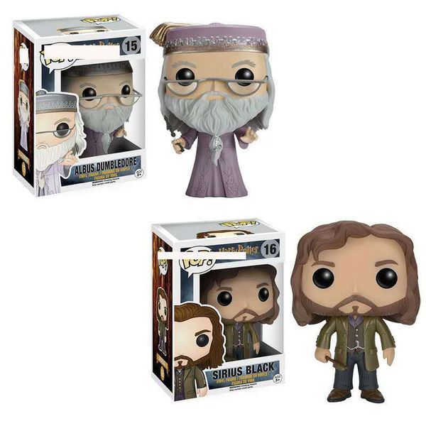 

funko pop harry potter sirius dumbledore hand-made ornament model q version doll