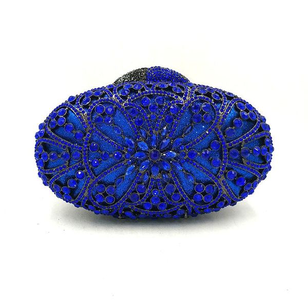 

nigeria bridal wedding party purses women evening party bag diamonds wallet bag crystal clutches elegant crystal purses