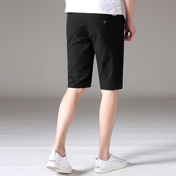 

2021 new summer from the cloak of classical men classic cotton belt man solid fresh shorts homme plus size 99fw, White;black
