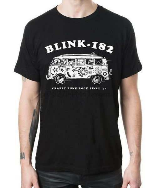 

blink 182 - van - t shirt s-m-l-xl brand new - tsurt merchandise sport hooded sweatshirt hoodie