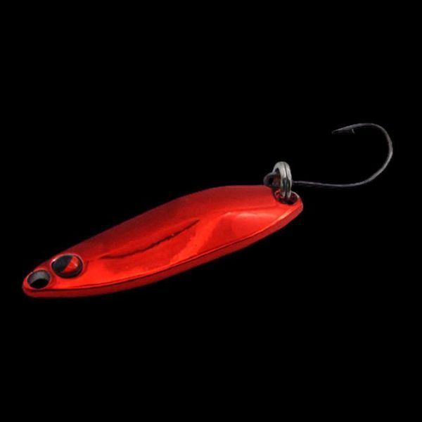 

gobygo 3.5cm 3g fishing tackle bait fishing metal spoon lure bait for trout bass spoons small hard sequins spinn qylsvk
