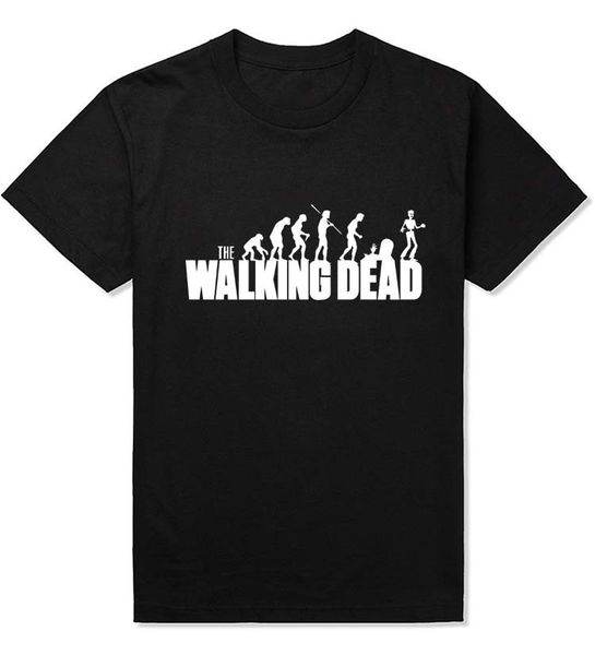 

sport cool summer men's t-shirt the walking dead t shirts cotton short sleeve tees novelty