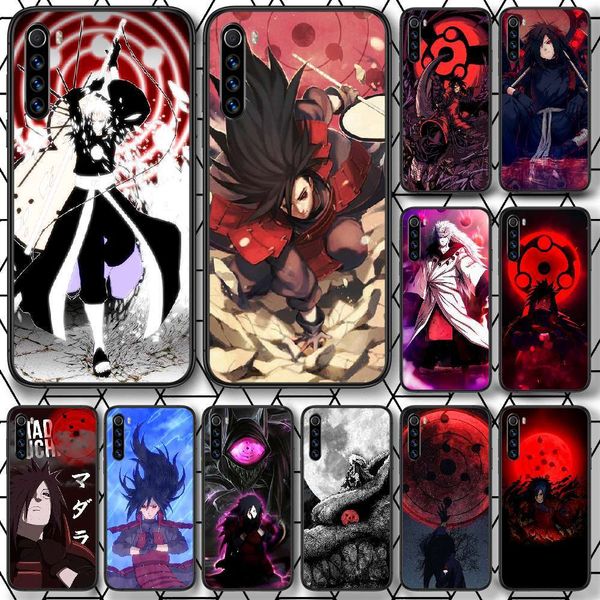 

naruto uchiha madara sharingan mobile phone cover redmi note 7 8t 8 9s 4x 7 7a 9a k30 pro super black luxury shoe cover