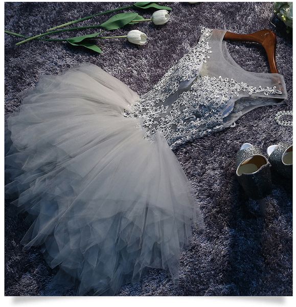 

2019 homecoming dresses a-line cap sleeves tulle lace beaded short mini elegant cocktail dresses quinceanera dresses, Blue;pink
