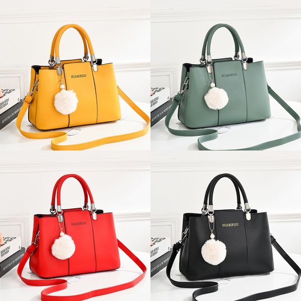 

женщины 2020 сумки осень и зима конфеты цвет женщин моды универсальный мешок плеча bagmessenger плеча dtyhi