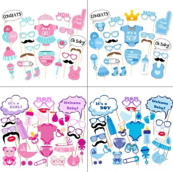 

8e8nu boys and girls one year old and props bath p paper beard party props nuqb3