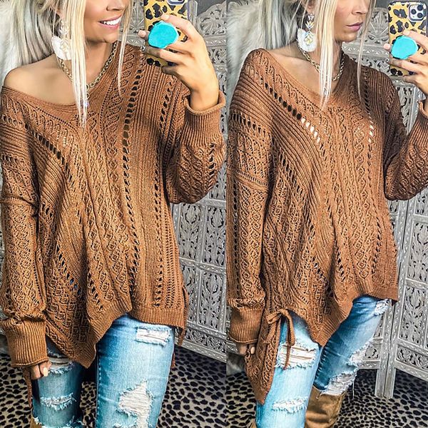 

womens turtleneck knitwear christmas pullover casual sweater loose solid color long sleeve knitted kg-286, White;black