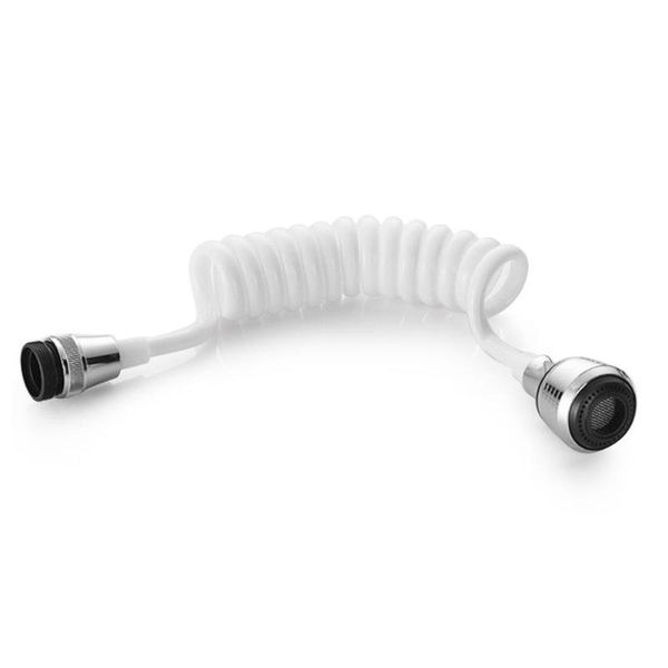 

kitchen faucets extendable retractable tube extension shower faucet plastic water saving filter bubbler spout tool