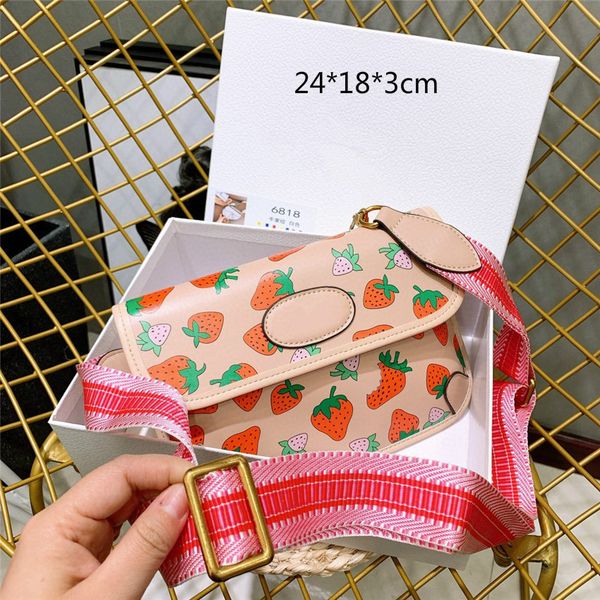 

женщины сумки на ремне crossbody талии сумка клубники способа p.d.a20040311