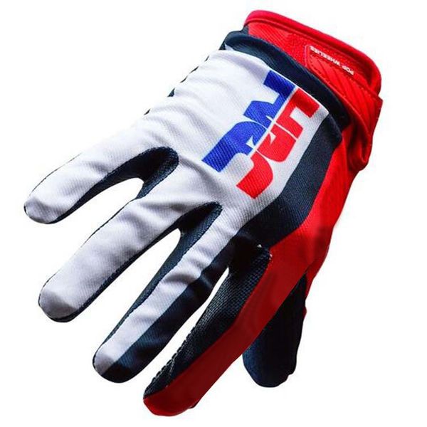 

air mesh hrc red glove for men woman motocross motorbike scooter dirt bike gloves 201022, Blue;gray