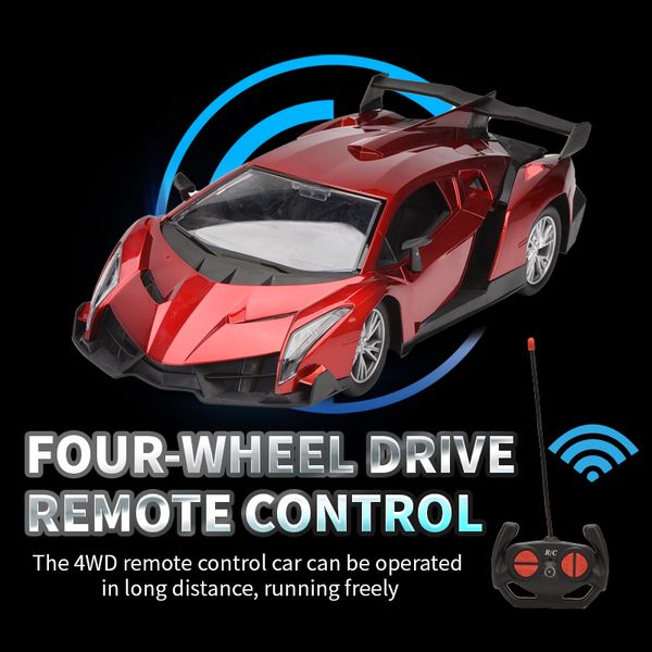 

wireless drift four-wheel drive remote control sports car model electric remote control car children drift toy racing car