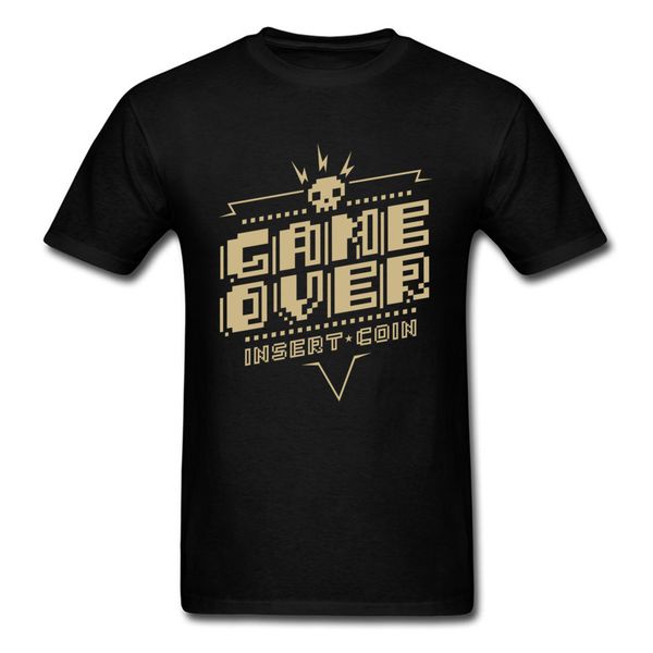 

game over classic letter geek custom oversized clothes fathers day gift tees black sport hooded sweatshirt hoodie t shirt