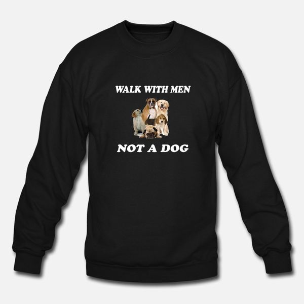 

men and dogs funy t-shirt designers graphic t shirt diy lovely sports tracksuit hoodie sweatshirt