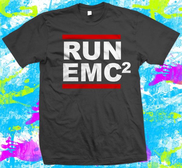 

geek einstein run emc2 - t shirt - e=mc2 geek men summer new brand o neck short sleeve men t shirt design sport hooded sweatshirt hoodie