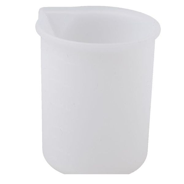 

2pcs 100ml sile resin measuring cup kitchen cooking tool lab supplies 2p bbyrto