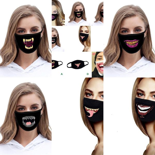 

printing sale face outdoor spot masks mouth pm2.5 cotton dust detachable filter party mask 16