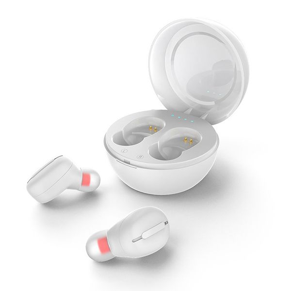 

новые bluetooth-гарнитура 5,0 правда беспроводная мини спортивные наушники гарнитура водонепроницаемая стерео ear наушники для мобильного те