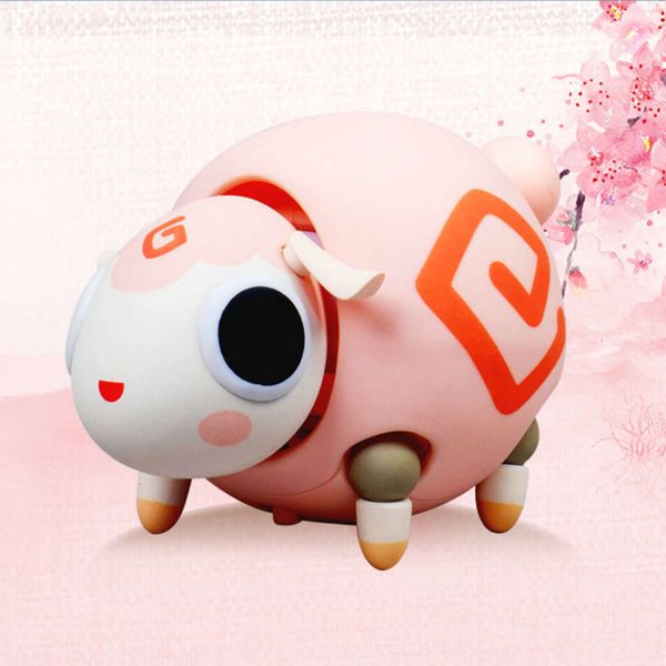 

continuously, butter cat cute pet crawls self walking sheep trend, electric toy ornaments, hand-made cartoon blind box doll