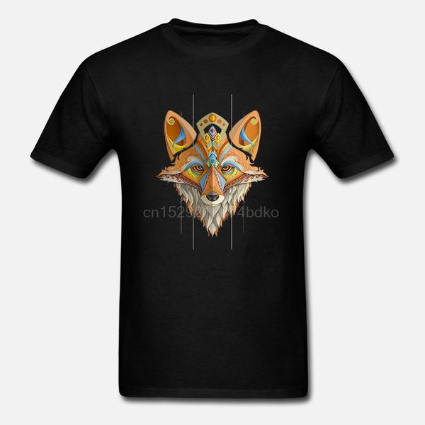 

men& fox totems white casual breathable homme cool fashion hoodie designers t shirts sweatshirt