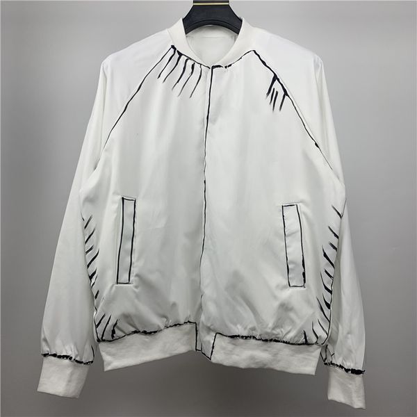 

new products men jackets fashion men women loose jackets men thin jackets size s-xl, Black;brown