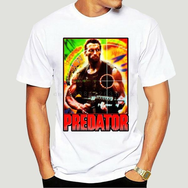 

predator о фильме арнольд шварценеггер 80s sci fi ретро бесплатная доставка свет 4903a балахон дизайнеров футболки толстовки