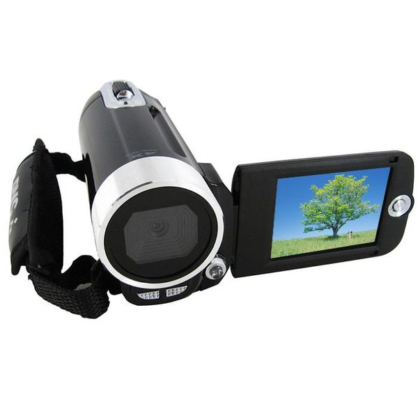 

winait video camcorder dv-009 usb/tv output 720*480 30fps video recording 2.4" lcd display lithium battery digital camera