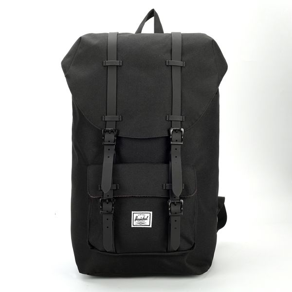 

designer branded herschel multi purpose fashion trend computer bag college students schoolbag travel backpack men and women