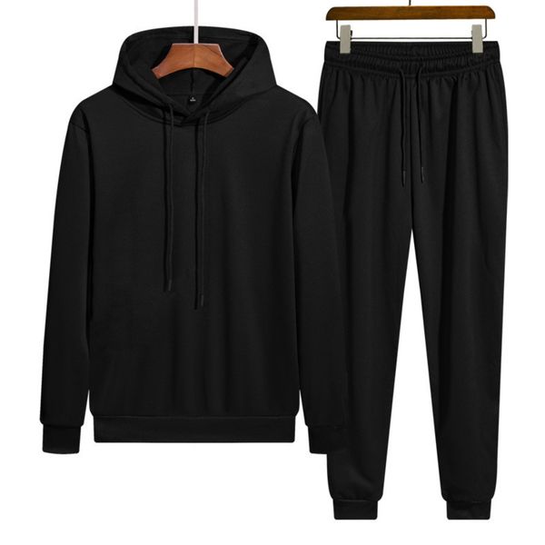 

2020 sportswear korean version spring trend autumn men's sweater casual versatile and handsome running suit, Gray