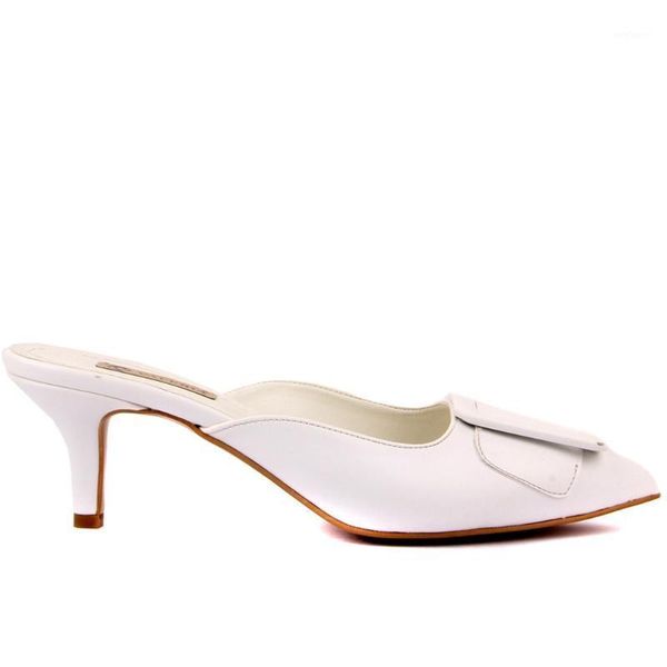 

moxee-women female short high-heeled shoes spring 2020 new style pointed toe high heel women's evening dress party shoes1, Black