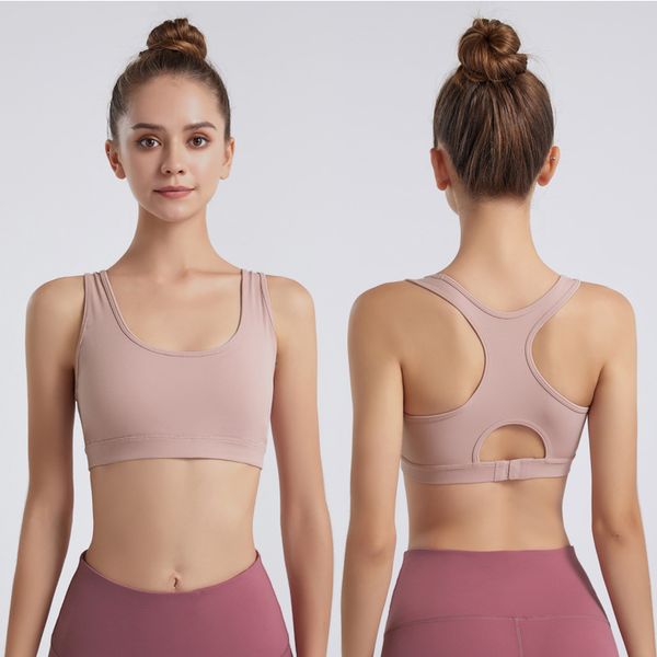 

women yoga bra sport underwear removable cups tank fitness gym clothes bodyshapewear vest moisture-wicking style eight, White;red