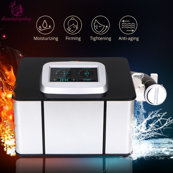 

portable products snow ice at home rf facial device radio frequency skin tightening and cold skin care machine