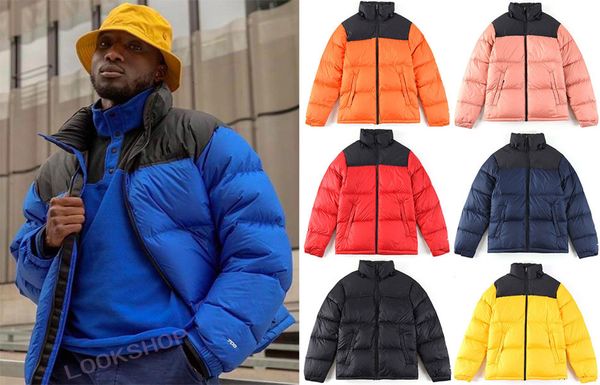 

famous nf700 mens down men women stylist winter jacket faces coat mens casual coats mens stylist down jacket size xs~xxl, Black
