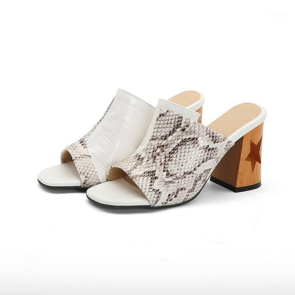 

spring 2020 new comfortable wild roman style high heels1, Black