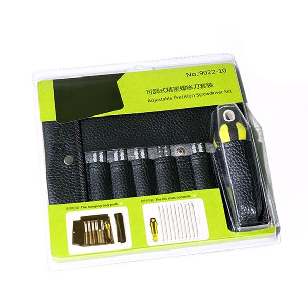 

11-in-1 screwdrivers rods set multi-purpose precise adjustable screwdrivers rods bits hand repair tools tn99